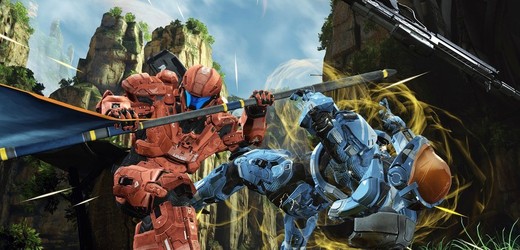 Obrázek z Halo 4.