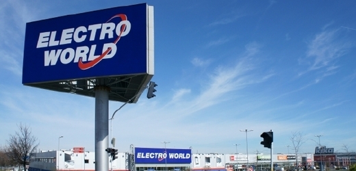 Jedním z obchodních řetězců, které chtějí otevřít další prodejny, je i Electro World.