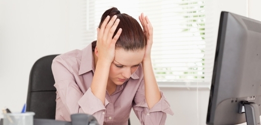 Jak zvládáte stres? Firmy chtějí odolné zaměstnance (ilustrační foto).