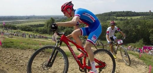 Nejlepší český cyklista Jaroslav Kulhavý.