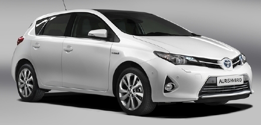 Do seznamů hybridů Toyoty přibude záhy i model Auris.
