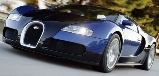 Pořídit si voz Bugatti Veyron není jen tak, draho vyjde i pojistka.