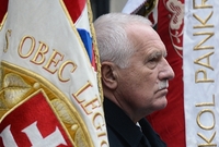 Prezident Václav Klaus varoval před zapomínáním historie.