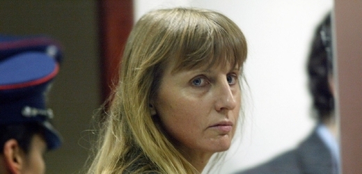 Podmínečně propuštěná exmanželka belgického pedofila Marka Dutrouxe Michelle Martinová.