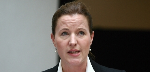 Vicepremiérka a šéfka strany LIDEM Karolína Peake.