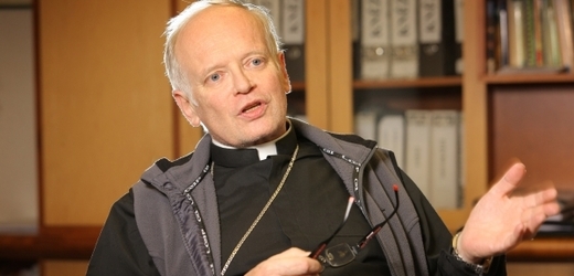 Biskup František Lobkowicz.