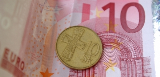 Slováci platí eurem od roku 2009 (ilustrační foto).