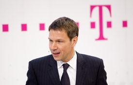 Předseda představenstva Deutsche Telekom René Obermann.