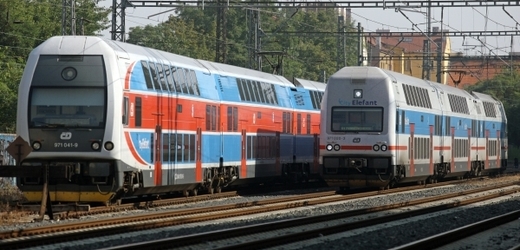 ČD zvýší počet vlaků o 105 na 8463 spojů.