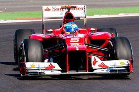 Fernando Alonso dojel v Austinu třetí.