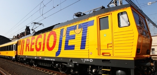 RegioJet zvýšil v září počet párů vlaků na původně plánovaných devět, osm z nich jezdí prozatím do Havířova, jeden až do Žiliny.