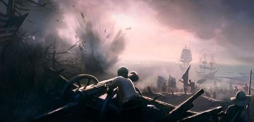 Obrázek z Assassin's Creed 3.