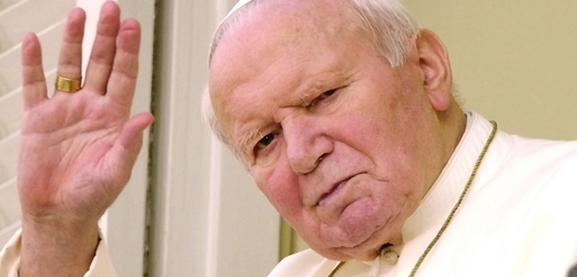 Předchůdce Benedikta XVI. papež Jan Pavel II.