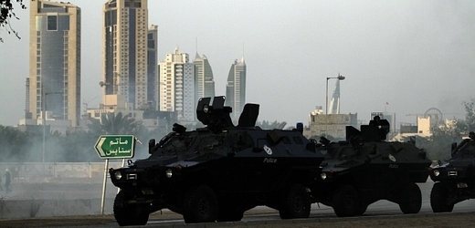 Vozidla kategorie MRAP chce armáda pořídit ve velitelské a spojovací úpravě (ilustrační foto).