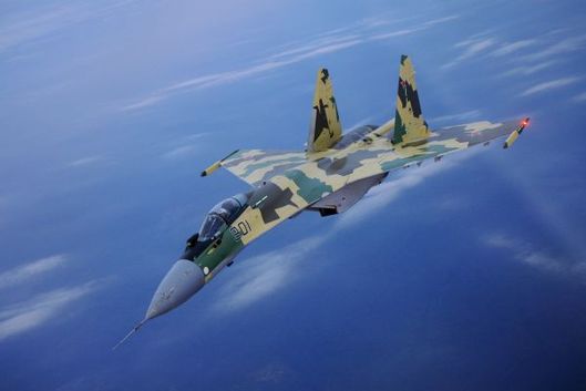 Su-35.