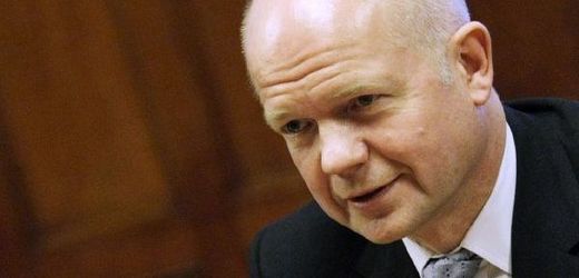 Šéf britské demokracie William Hague.