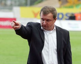Trenér Plzně Pavel Vrba.