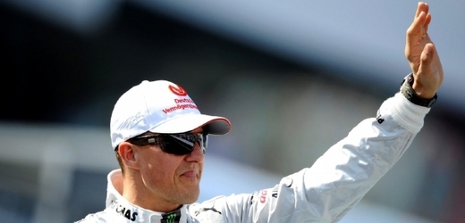 Michael Schumacher dá o víkendu formuli 1 sbohem.