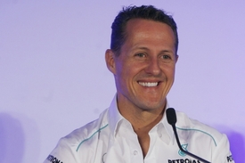 Závod v Brazílii bude pro Schumachera poslední.