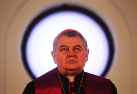 Kardinál Duka je s podobou církevních restitucí spokojen.