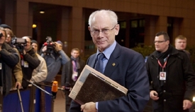 Prezident EU Herman van Rompuy.