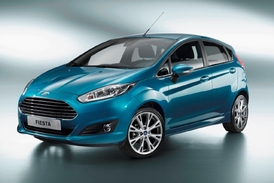 Úsporný EcoBoost dostane i nový Ford Fiesta.