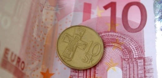 Slovenská euromince.