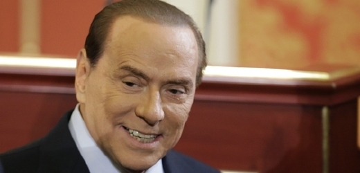 Bývalý předseda italské vlády Silvio Berlusconi.