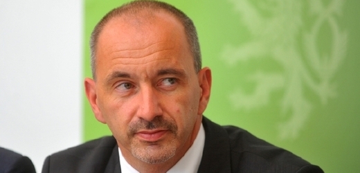 Ministr průmyslu a obchodu a první místopředseda ODS Martin Kuba.