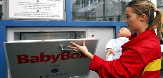 Babybox ve Fakultní nemocnici v Olomouci.