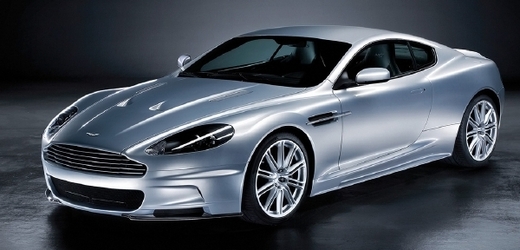 Aston Martin DBS (ilustrační foto).