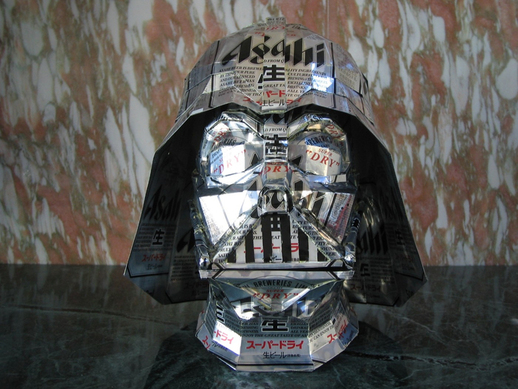 Slavný zloduch Darth Vader z ještě slavnější série filmů Hvězdné války režiséra George Lucase. Velmi povedené zpracování!