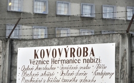 Kovovýroba věznice Heřmanice.
