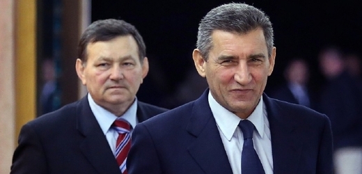 Bývalí chorvatští generálové Mladen Markač (vlevo) a Ante Gotovina.