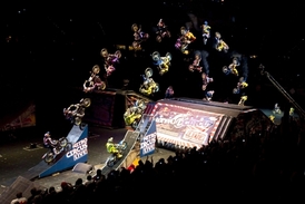 Show Nitro Circusu uvidí dnes večer i Praha.