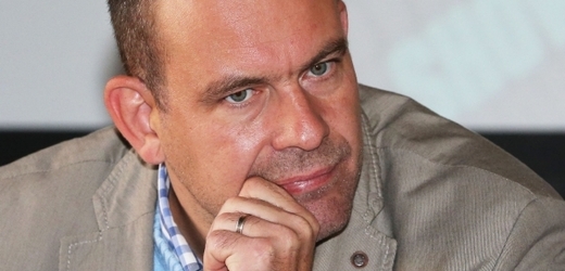 Ředitel TV Pětka Marek Vítek.