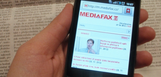Mediafax propouští většinu zaměstnanců.