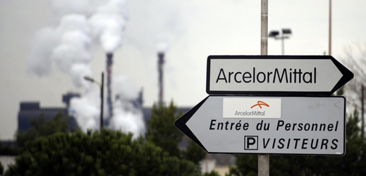 ArcelorMittal stojící poblíž Marseille v jižní Francii.