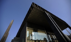 Nová budova Národního muzea, někdejšího Federálního shromáždění.