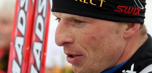 Dálkový běžec Stanislav Řezáč.