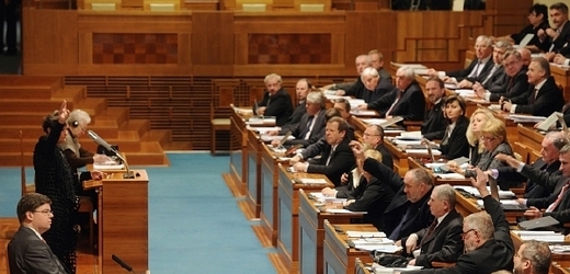 Sloučení rozpravy se ve sněmovně sice běžně používá, ovšem v situacích, kdy třeba jednu změnu daní technicky zajišťují dva podobné zákony (ilustrační foto).
