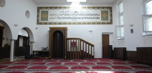 Brněnská mešita je nejstarší islámskou modlitebnou v zemi.