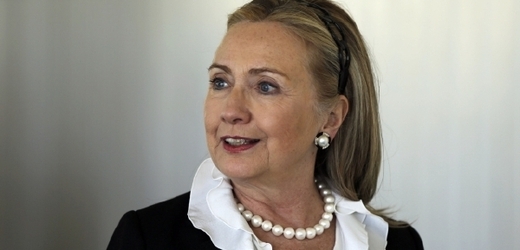 Šéfka americké diplomacie Hilary Clintonová.