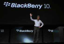 Společnost Research in Motion tvrdě pracuje na vývoji pokročilé technologie BlackBerry (ilustrační foto).