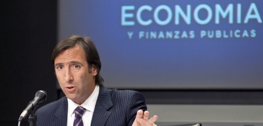 Argentinský ministr hospodářství Hernan Lorenzino.
