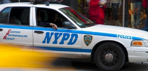 Newyorská policie zažila volnější pondělí (ilustrační foto).
