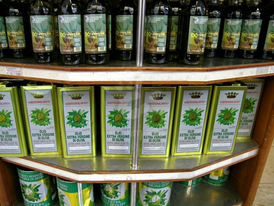 V záplavě olivových olejů je organický produkt od Palestinců vzácnější lahůdkou.