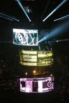 Vystoupení Swedish House Mafia jsou známá velkolepou show.