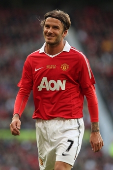David Beckham má k Manchesteru United stále vřelý vztah.