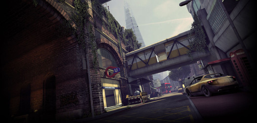 První oficiální obrázek z multiplayerové akce Dirty Bomb.